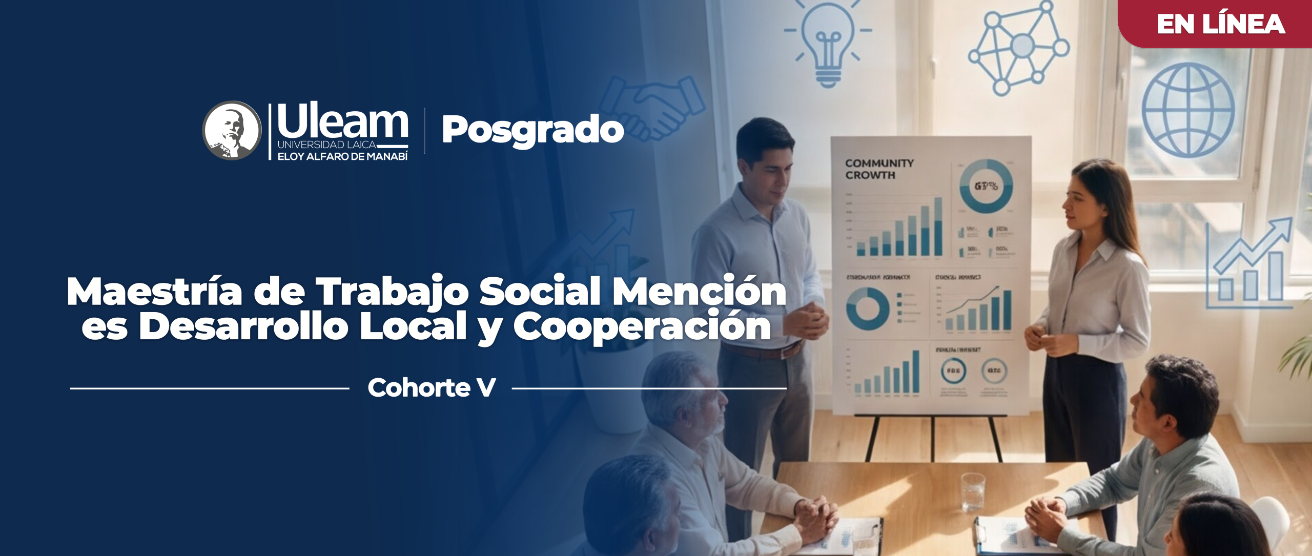 slider Trabajo Social Mención es Desarrollo Local y Cooperación, Cohorte V copia